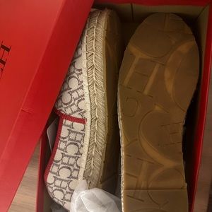 Carolina Herrera moccasins